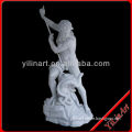 White Marble Poseidon Sculpture YL-R136